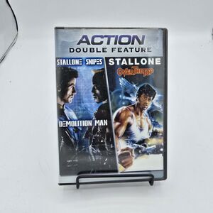 SYLVESTER STALLONE DEMOLITION MAN/OVER THE TOP